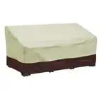 Robust Bench Sofa Cover Comprehensive Protection Water and Sun Damage Resistant