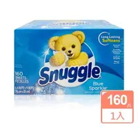 在飛比找momo購物網優惠-【Snuggle】衣物柔軟片 160片