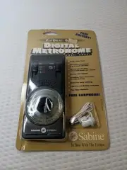 1997 ZipBeat - 6000 Digital Metronome by Sabine Keep the beat! FAST EASY