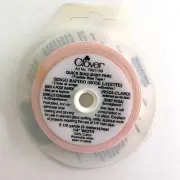 Clover 700-1109 Quick Bias Fusible Bias Tape 1/4" x 5-1/2 yd Baby Pink