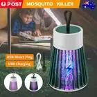 LED Mosquito Killer Lamp Electric Fly Trap Insect Bug Zapper Catcher UV Mozzie