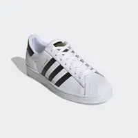 在飛比找momo購物網優惠-【adidas 愛迪達】SUPERSTAR 運動休閒鞋(EG