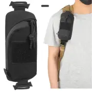 Tactical Molle Backpack Shoulder Strap Accessory Pack Outdoor EDC Kits Tools Bag