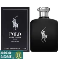 在飛比找蝦皮購物優惠-Ralph Lauren POLO BLACK 黑色馬球男性