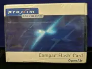 New Sealed Proxim Harmony CompactFlash Flash Card Open Air