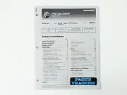 Genuine Can Am Pre-Delivery Inspection Bulletin Spyder Roadster RS 2016