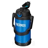 在飛比找蝦皮購物優惠-THERMOS 膳魔師 水瓶真空隔熱 運動水壺 2L 藍色 