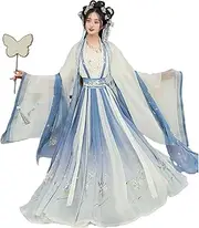 [IDZNFNFX] Hanfu Women Chinese Traditional Cosplay Costume Ancient Song Dynasty Hanfu Summer