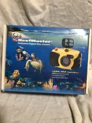 SeaLife ReefMaster DC250 Camera Kit Bundle Underwater Digital Camera New NOS