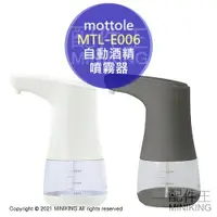 在飛比找樂天市場購物網優惠-現貨 日本 mottole MTL-E006 自動感應 酒精