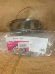 "NEW" Instant Pot Official Mesh Steamer Basket