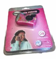 Digital Blue Disney Pix Micro 2.0 Princess Colors 0.3 MP Digital Camera - Pink