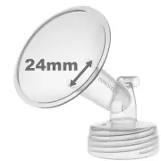 Nenesupply Generic Flange for Spectra S2 Spectra S1 Spectra 9 Plus Breastpump