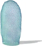Supracor Stimulite Dual-Sided Bath Mitt - Lavender Side (Softer Texture) Green S