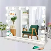 Led Mirror Lights, Hollywood Style Vanity Make Up Light Ultra Bright White LED