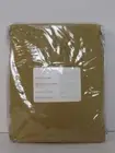 Pottery Barn Belgian Flax Linen Curtain Light Filtering 50" x 96" Gold Harvest