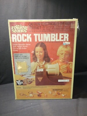 Vintage Rolling Stones Rock Tumbler 1978 - Never used