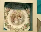 Royal Doulton BRAMBLY HEDGE Summer 8" Plate & Tea Cup NEW in Boxes OLD NEW STOCK