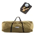 Kings Oversized Double Swag Bag Camping Storage + Kwiky Car Tyre Deflator 4x4