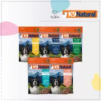 在飛比找松果購物優惠-【K9 Natural】冷凍乾燥犬用生食餐，1.8kg，5種