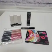 Lot of NEW Popfeel Mixed Makeup Lipgloss Lipstick Brow Set Concealer Stick Cream