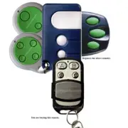 Garage Door Remote Control Compatible With VR650 VICWAY Blue or Green button