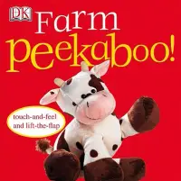 在飛比找博客來優惠-Farm Peekaboo!: Touch-And-Feel