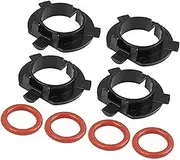 H7 LED Headlight Adapter Bulb Retainer Holder Socket, for Car 4pcs Car Headlight Mounting Bracket