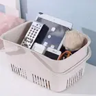 Portable Plastic Storage Baskets Portable Plastic Shower Tote Multifunctional