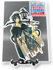 Chess Piece Sticker Stylish King Quirky Fun Japan B-Side Label