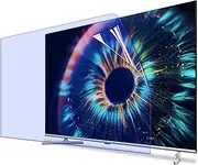 [JHZDX] TV Anti-Blue Light Eye Protection Film, LCD TV Screen Protector Anti-Glare/Anti Scratch Film for Sharp, Sony, Samsung, LG,55" 1211 * 682