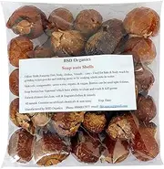 BSD Organics Soap nuts Shells (Reetha, Areetha, kunkudukaialu) & Lemon dried - 100 gms (free pouch)