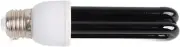 Ultraviolet Fluorescent Black Light, 463Nm UVA Control Light Easy Installation E