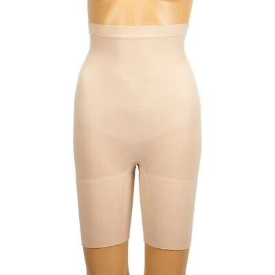 SPANX Women's 248191 Power Series Control Higher Power Short Shapewear Size M