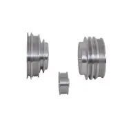 BBK Power-Plus Series Underdrive Pulley System CNC Billet Aluminum 3Pc Kit 1598