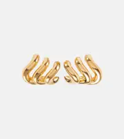 [Balenciaga] Balenciaga Loop Trio earrings One Size gold