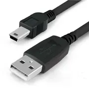 Premium USB 2.0 to Mini USB Mini-B 5Pin Data Adapter Fast Charger Cable Cord 0.8