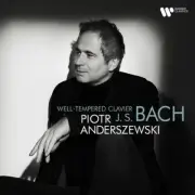 J.S. Bach: Well-Tempered Clavier by Anderszewski, Piotr (CD, 2021)
