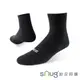 【sNug給足呵護】動能氣墊運動襪(AA560黑/厚底襪/除臭/吸濕排汗/運動襪/台灣製造)