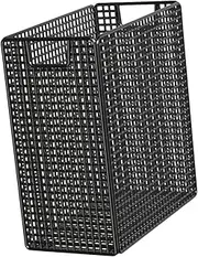 STARTIST Yoga Mat Storage Basket Workout Equipment Organizer Multifunctional Practical Laundry Basket for College Indoor Living Room, Black