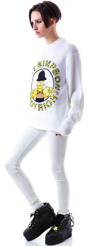 [Joyrich] Bad Boy Bart Knit Crew