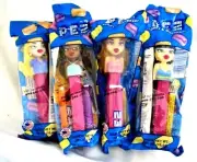 PEZ BRATZ SET CHLOE, JADE, SASHA, YASMINE FACTORY PACKAGED NEW