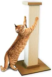SmartCat 3832 Ultimate Scratching Post, 81cm height, Beige