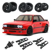 HNR H9803 Werewolf 1/10 RC Car Parts Differential Assembly Front Rear Drift Tires Wheels Front Rear Suspension Lower Arm