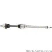 CV Axle Shaft For 2004-06 Volvo S80 FWD Front Right Side Angular Adjusted Roller (for: Volvo)