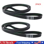 7PH1915 ‌FOR DRYING MACHINE BELT DRYER DRIVE BELT MULTI WEDGE BELT‌ 2PACK