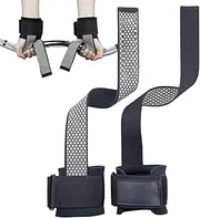 Weightlifting Straps | Sweat-Wicking Non-Slip Anti-Tear Lifting Straps - Ergonomic Fitness Equipment And Accessories For Training Home Workouts Powerlifting