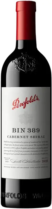 Penfolds Bin 389 Cabernet Shiraz 2022 750ml