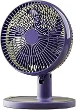 Plastic Desktop Fan Plug-in Desktop Fan 2-Speed Desktop Fan Multi-Purpose Desktop Fan Dormitory Home Desktop Fan