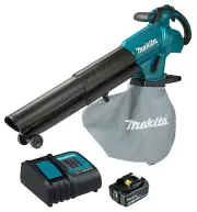 Makita DUB187T003 - 18V Brushless Blower Vac Kit (1 x 5.0Ah)